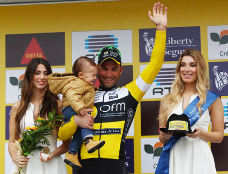 Sul Informação - Algarvio Samuel Caldeira vence última etapa da Volta ao Alentejo