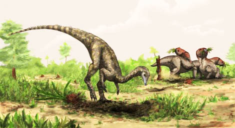 Sul Informação - O mais antigo dinossauro?