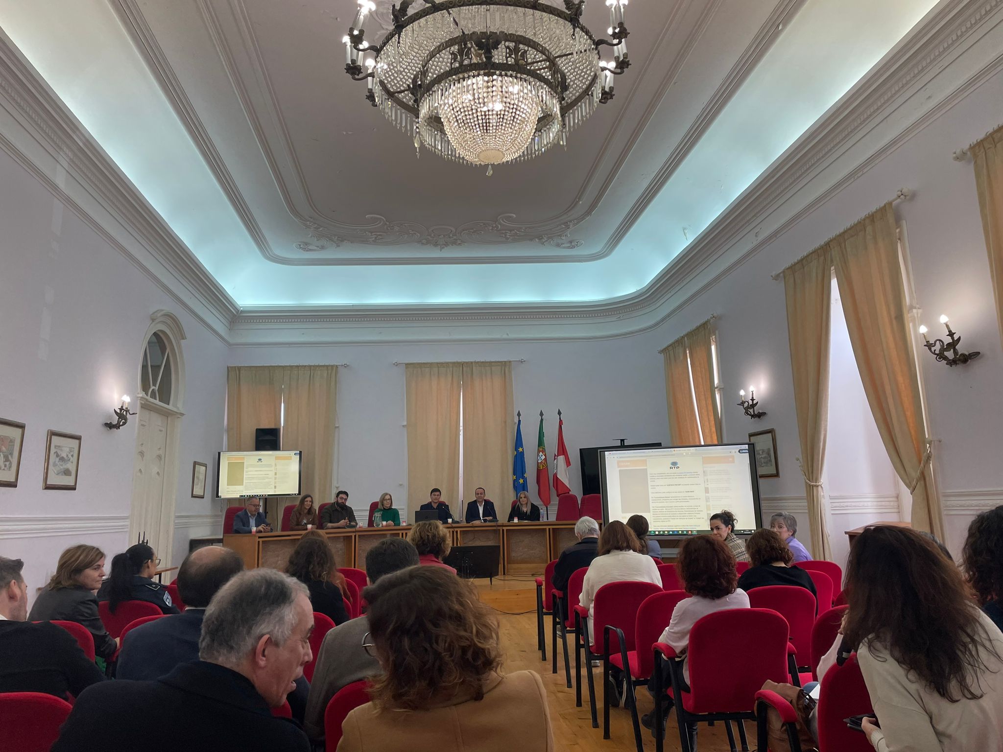 Sul Informação - Instituição social com sede fora do território nacional junta-se à rede social de Faro