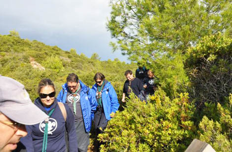 Sul Informação - Chefes escuteiros fizeram passeio interpretativo pelo Litoral de Lagoa (com fotos)