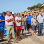 Sul Informação - Pescadores dos Olhos de Água já têm “casas novas” para a sua faina