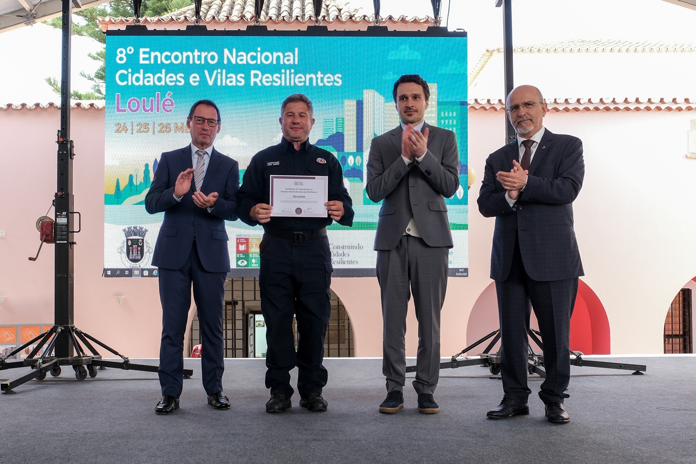 Sul Informação - Alcoutim ganha certificado “Cidades e Vilas Resilientes”