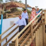 Sul Informação - Pescadores dos Olhos de Água já têm “casas novas” para a sua faina