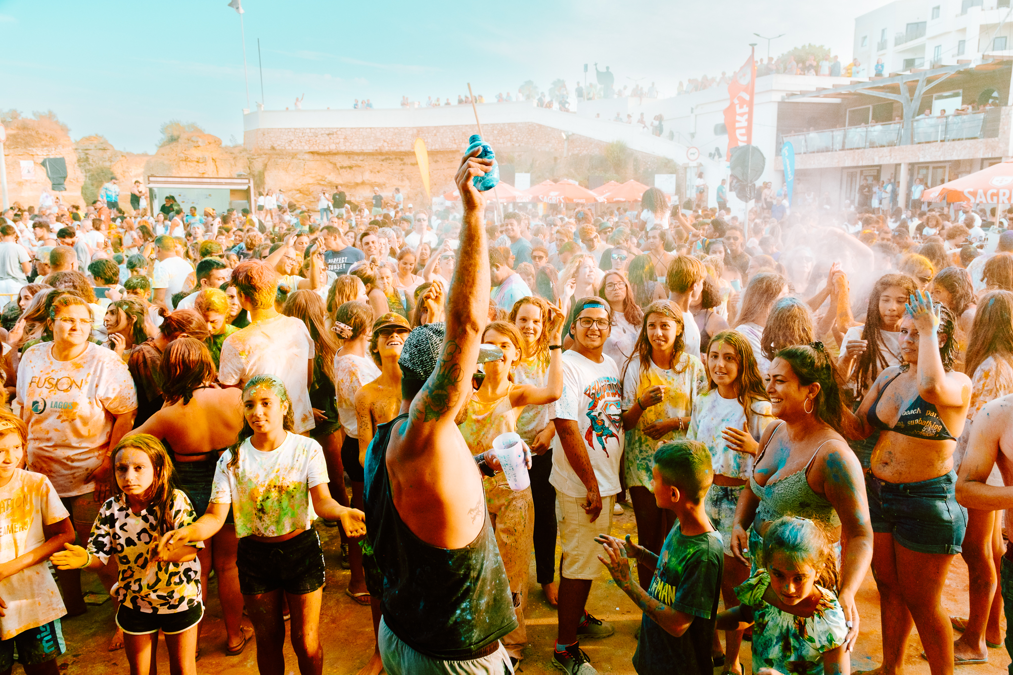 Sul Informação - Lagos celebra a juventude com vários concertos e “Sunset Color Party”
