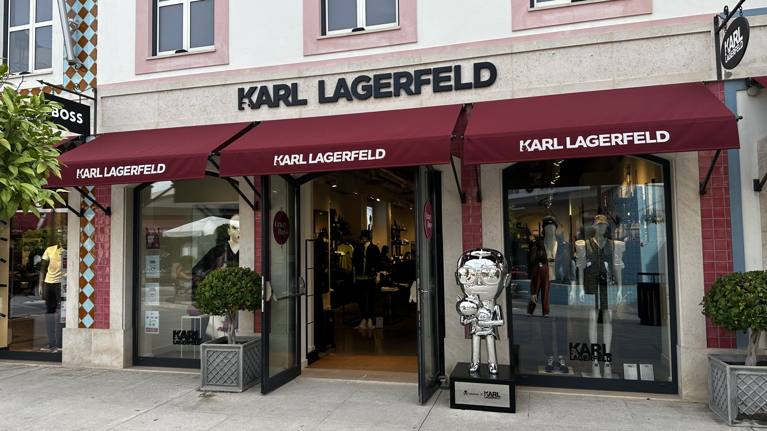 Sul Informação - Karl Largerfeld abre loja no Designer Outlet Algarve