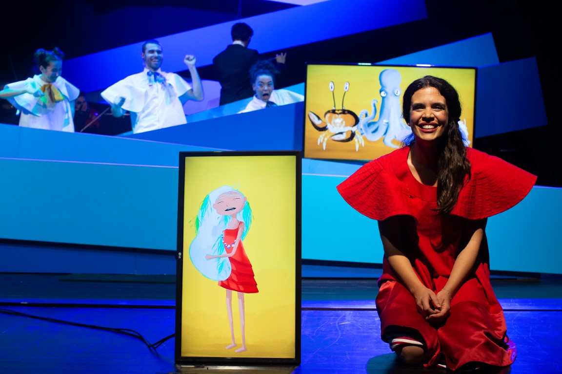 Sul Informação - “A Menina do Mar” sobe ao palco do Cine-Teatro Louletano