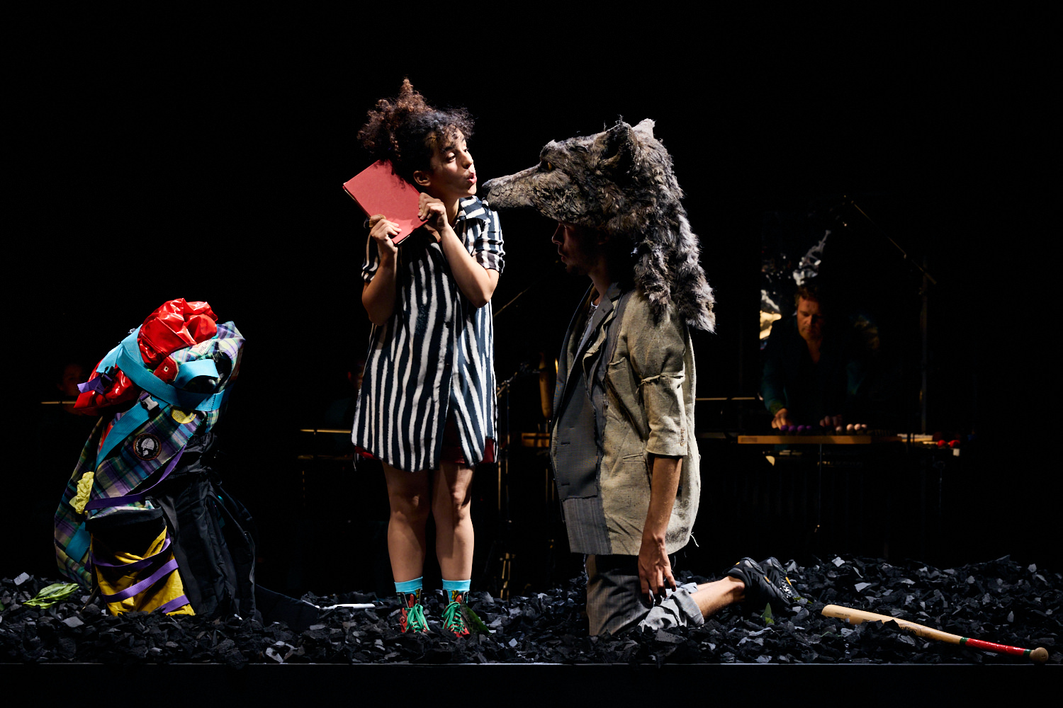 Sul Informação - Contrapeso, um lobo e Beethoven para ver no Cineteatro Louletano