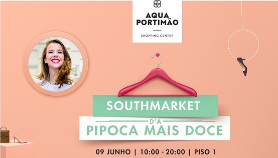 Sul Informação - “A Pipoca mais Doce” promove mercadinho no Aqua Portimão