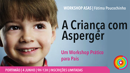 Sul Informação - Workshop prático para pais sobre “A Criança com Asperger” no sábado em Portimão