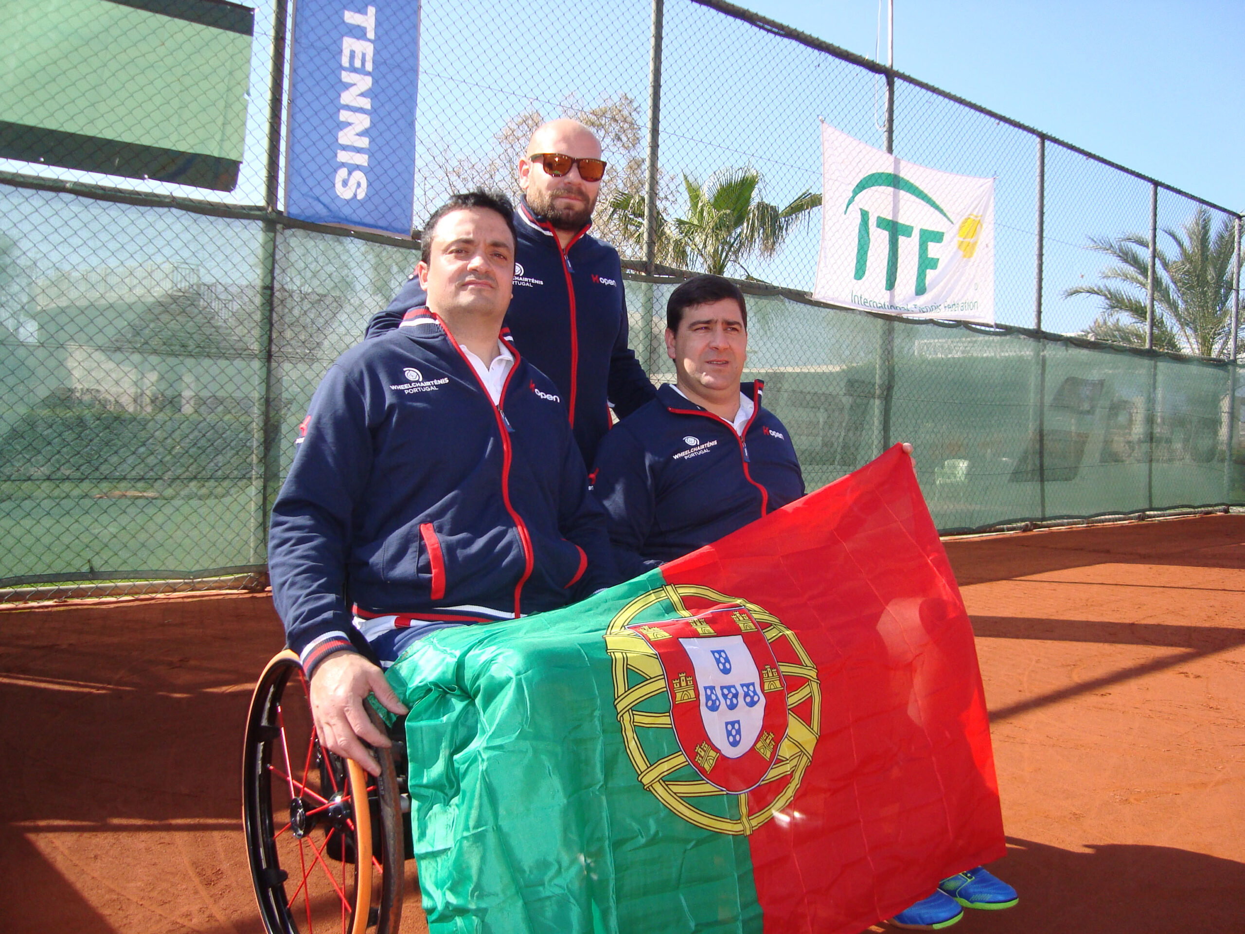 Sul Informação - Seleção de ténis em cadeira de rodas disputa presença no Mundial em Vilamoura