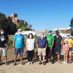 Sul Informação - Arade Azul faz limpeza costeira e recolhe 500 quilos de lixo na Praia da Angrinha