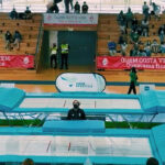 Sul Informação - Ginasta farense Mariana Penajoia sagra-se Campeã Nacional em Trampolim individual