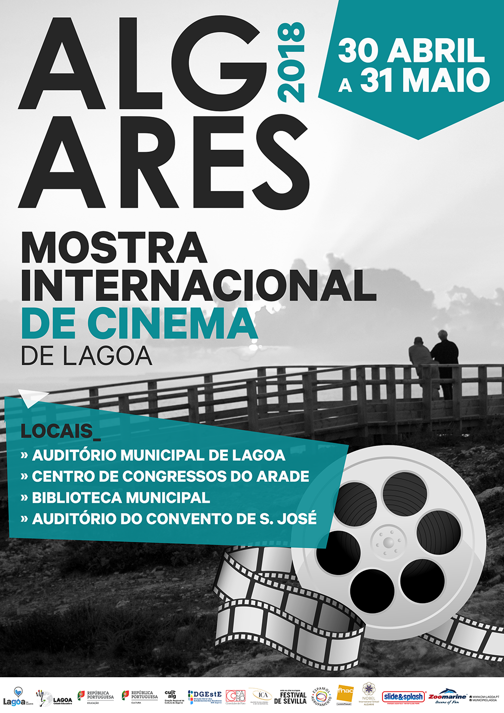 Sul Informação - Lagoa promove primeira edição da Mostra Internacional de Cinema “Algares”