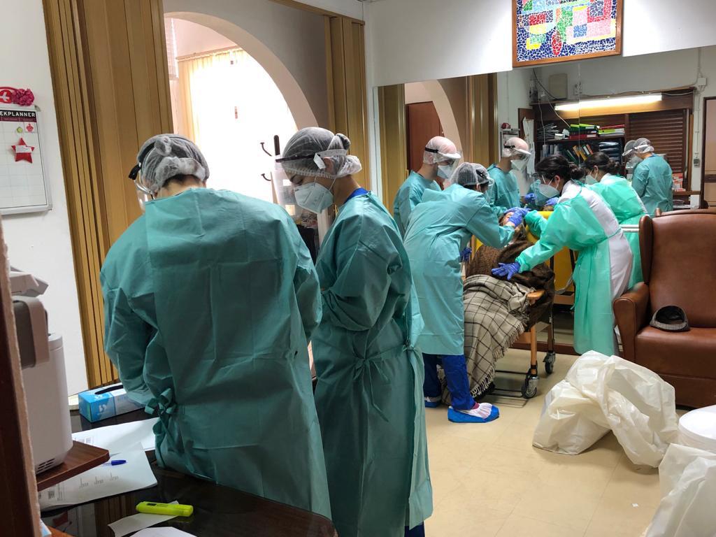 Sul Informação - Algarve Biomedical Center já testou 14 lares de idosos em sete concelhos algarvios