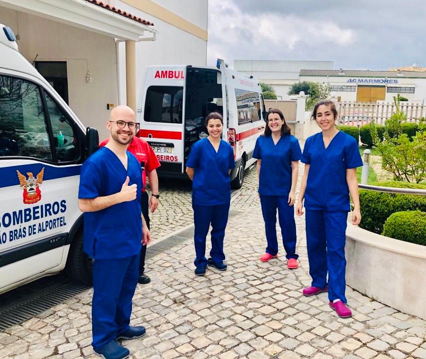 Sul Informação - Algarve Biomedical Center já testou 14 lares de idosos em sete concelhos algarvios