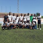 Sul Informação - Associação de Futebol do Algarve entrega material desportivo angariado a jovens de São Tomé