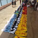 Sul Informação - Associação de Futebol do Algarve entrega material desportivo angariado a jovens de São Tomé