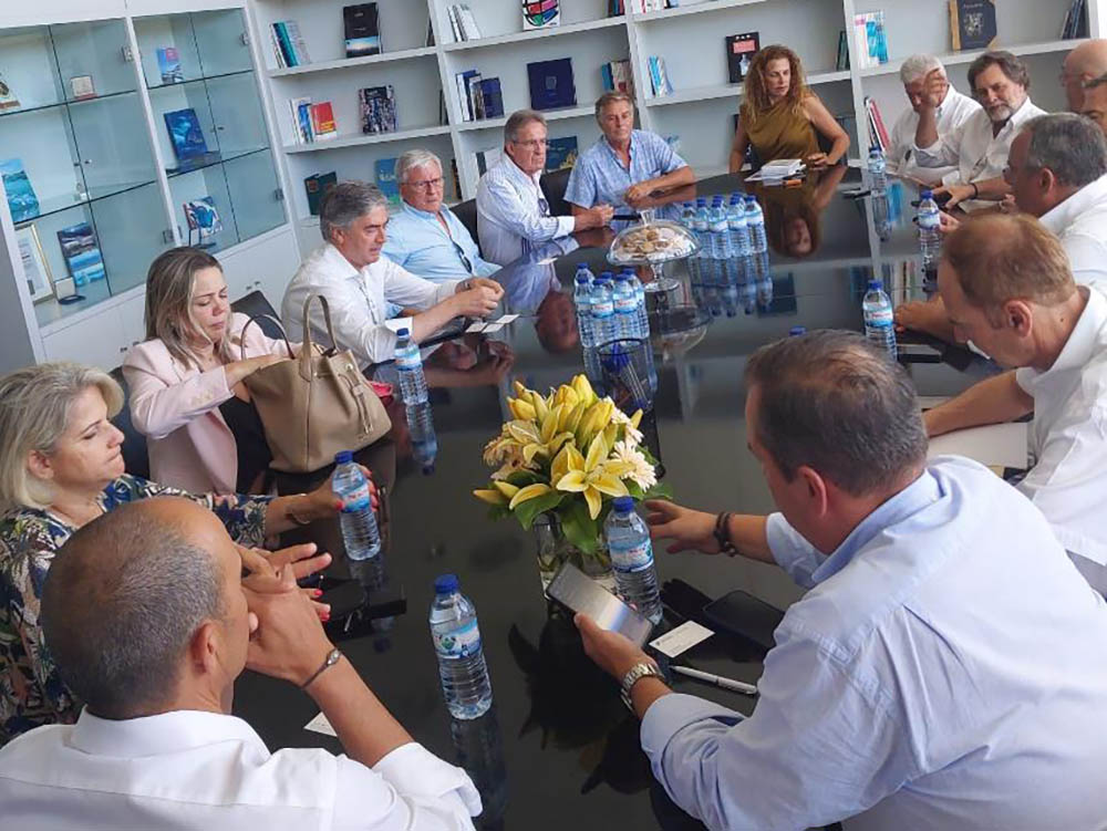 Sul Informação - Secretário de Estado do Turismo visitou a AHETA