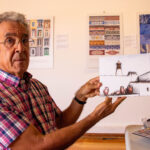 Sul Informação - Luís Santos apresenta Algarve com Traços e Formas na Galeria ARCO