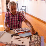 Sul Informação - Luís Santos apresenta Algarve com Traços e Formas na Galeria ARCO