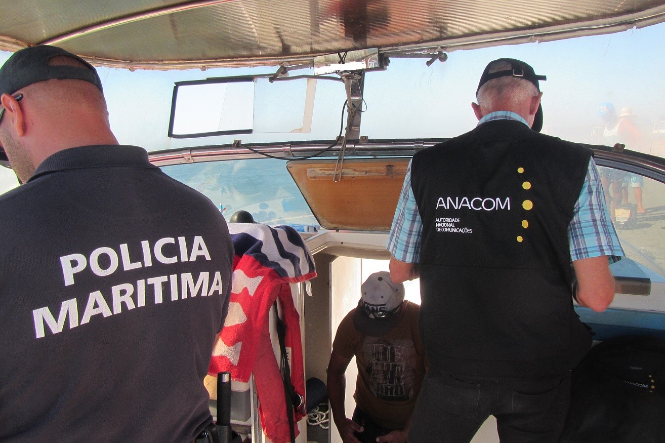 Sul Informação - Polícia Marítima deteta irregularidades nas radiocomunicações de embarcações de Olhão