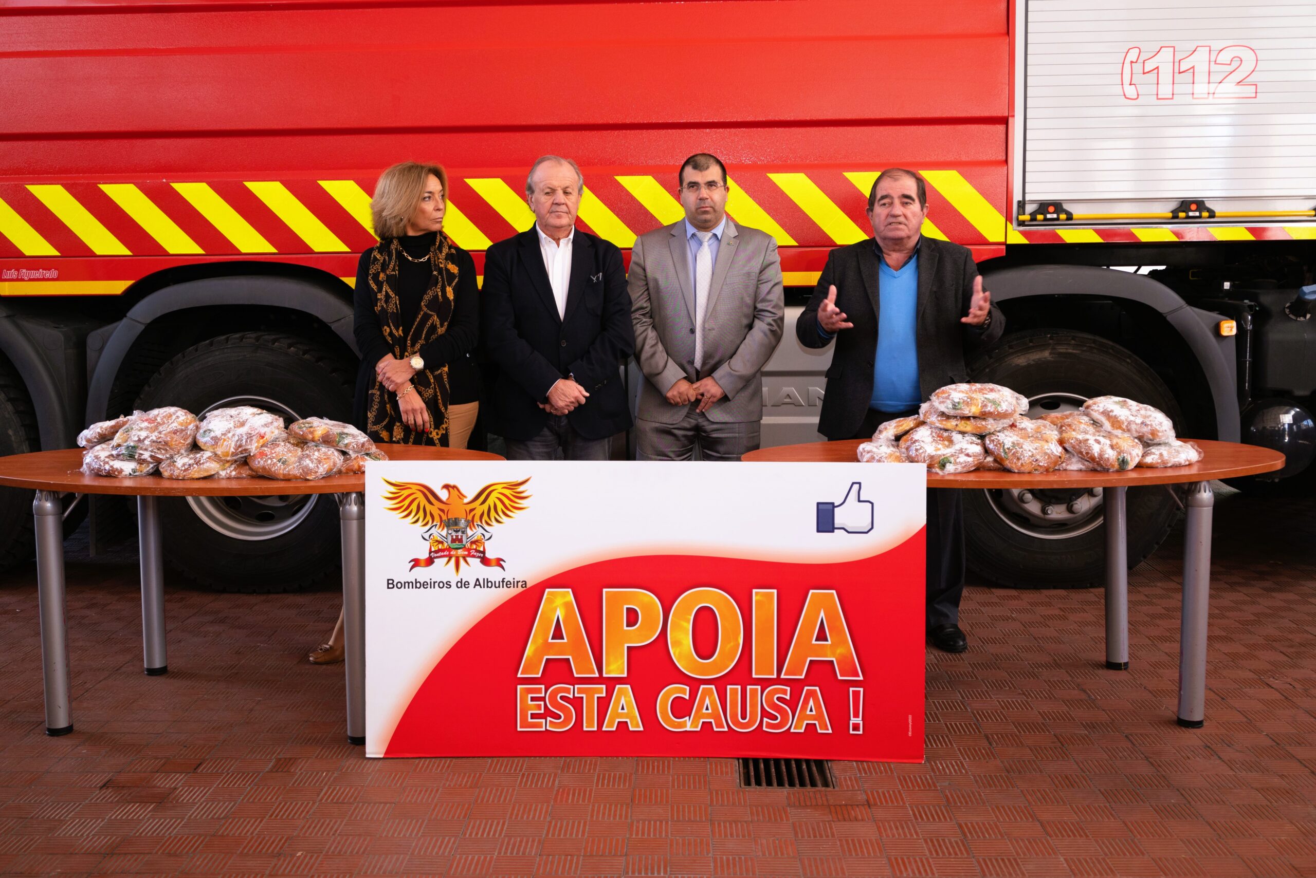 Sul Informação - APAL dá estatuto de Sócio Honorário à Associação dos Bombeiros Voluntários de Albufeira