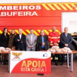 Sul Informação - APAL dá estatuto de Sócio Honorário à Associação dos Bombeiros Voluntários de Albufeira