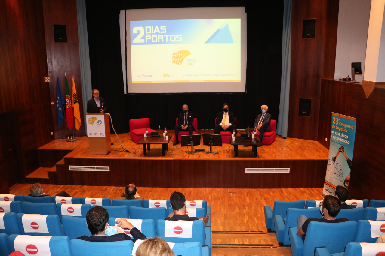 Sul Informação - Porto de Sines recebe participantes do evento “Dois dias, dois portos”
