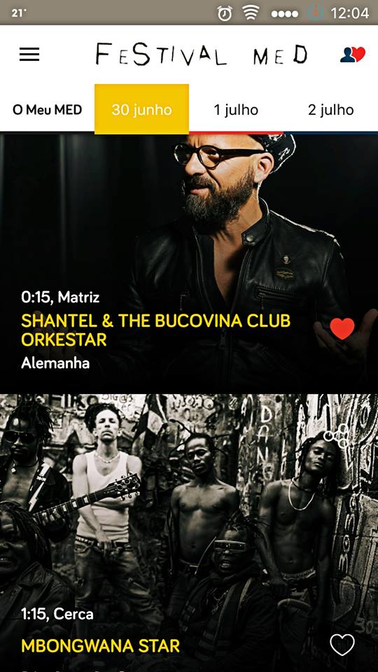 Sul Informação - App para Android e iOS coloca-o a par de tudo o que se vai passar no Festival MED