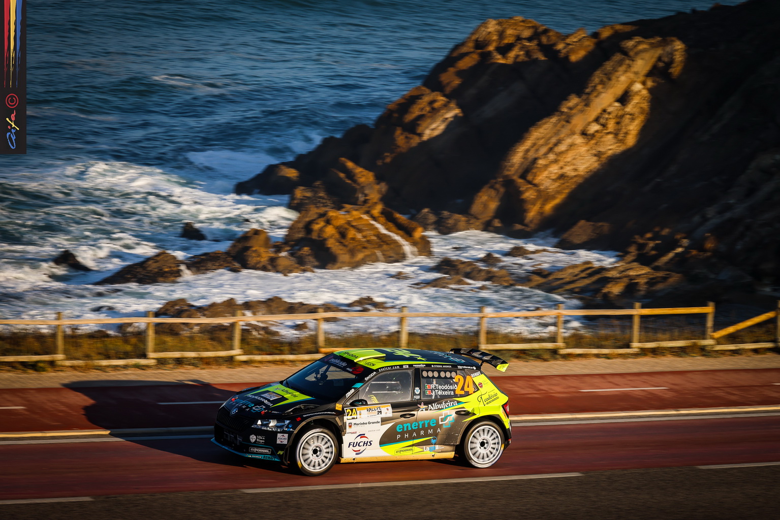 Sul Informação - Algarvio Ricardo Teodósio vence Rallye Vidreiro Centro de Portugal