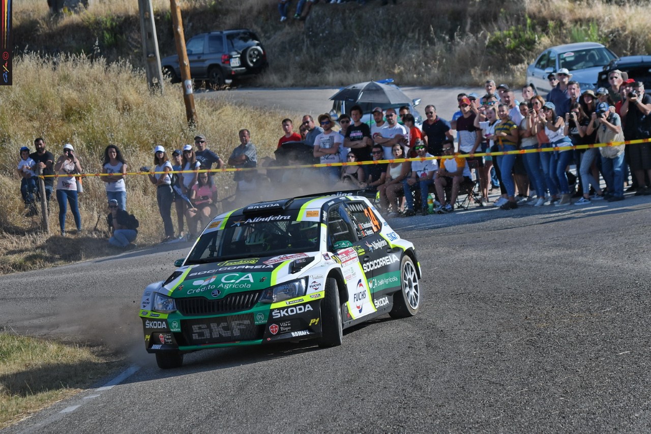 Sul Informação - Ricardo Teodósio continua líder no Campeonato de Portugal de Ralis