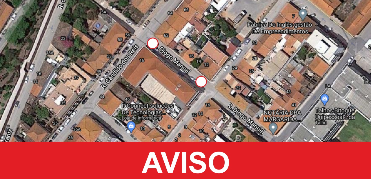 Sul Informação - Obras no teatro de Silves obrigam ao corte da rua Manuel Diogo