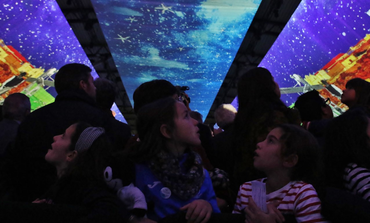 Sul Informação - Videomapping «fantástico» marca arranque de Cidade Europeia do Desporto com mil eventos
