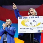 Sul Informação - Videomapping «fantástico» marca arranque de Cidade Europeia do Desporto com mil eventos