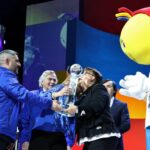 Sul Informação - Videomapping «fantástico» marca arranque de Cidade Europeia do Desporto com mil eventos