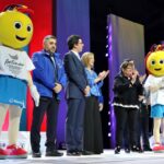 Sul Informação - Videomapping «fantástico» marca arranque de Cidade Europeia do Desporto com mil eventos