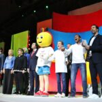 Sul Informação - Videomapping «fantástico» marca arranque de Cidade Europeia do Desporto com mil eventos
