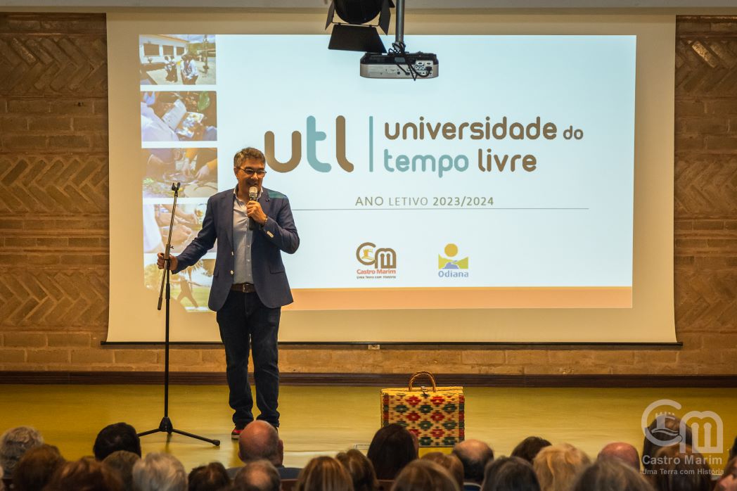 Sul Informação - Novo ano da Universidade do Tempo Livre de Castro Marim começou com Serafim