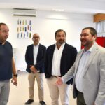 Sul Informação - Executivo de VRSA marca presença na abertura do novo ano letivo
