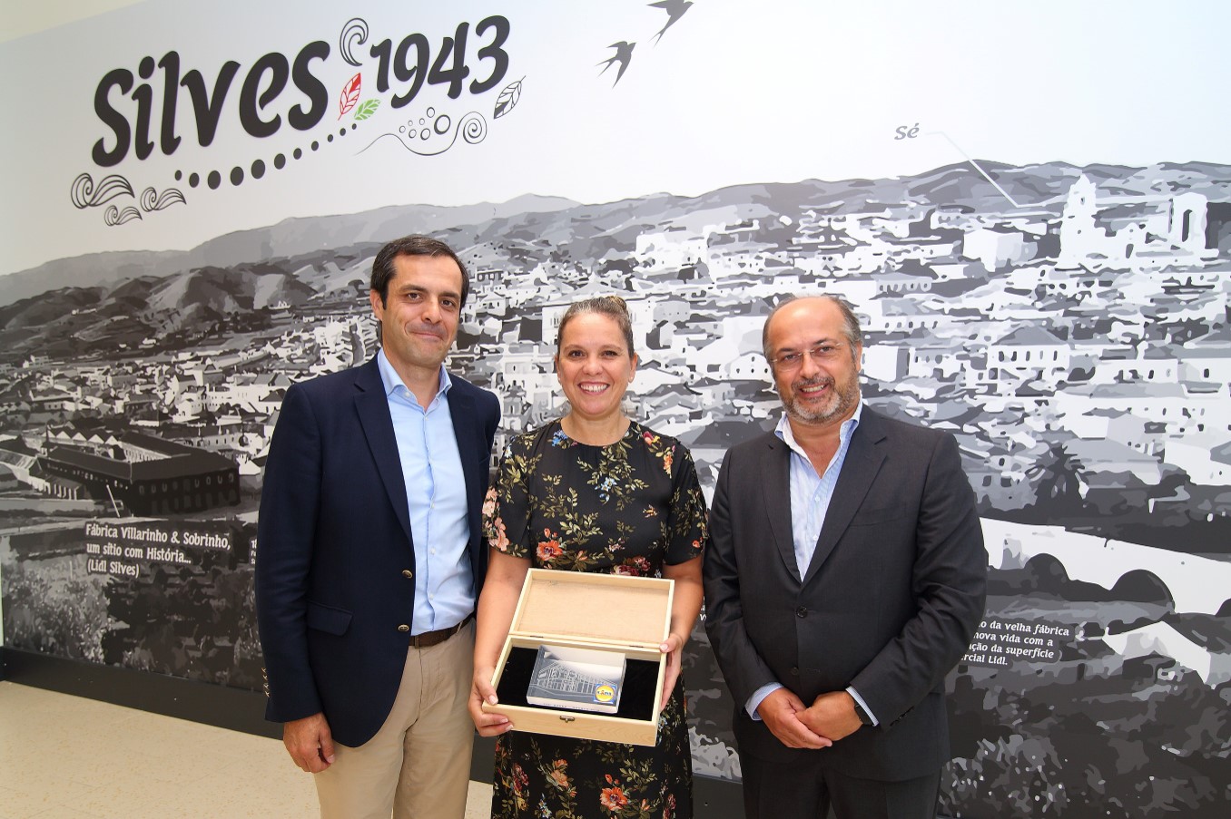 Sul Informação - Lidl apoia bombeiros de Silves após abrir nova loja na cidade