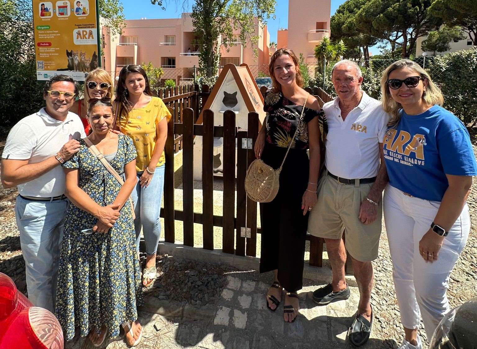 Sul Informação - Animal Rescue Algarve lança em Vilamoura projeto para esterilizar «1500 gatos de rua anualmente»