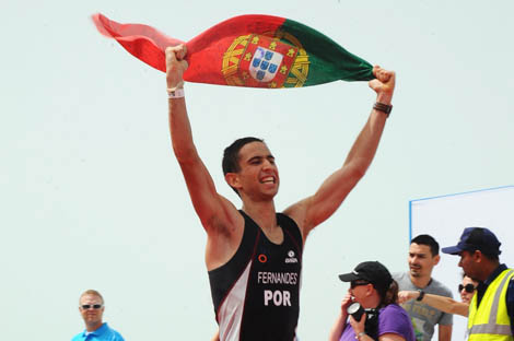 Sul Informação - Jovem de Portimão procura apoio para Iron Man na Áustria após top10 em Abu Dhabi e Singapura
