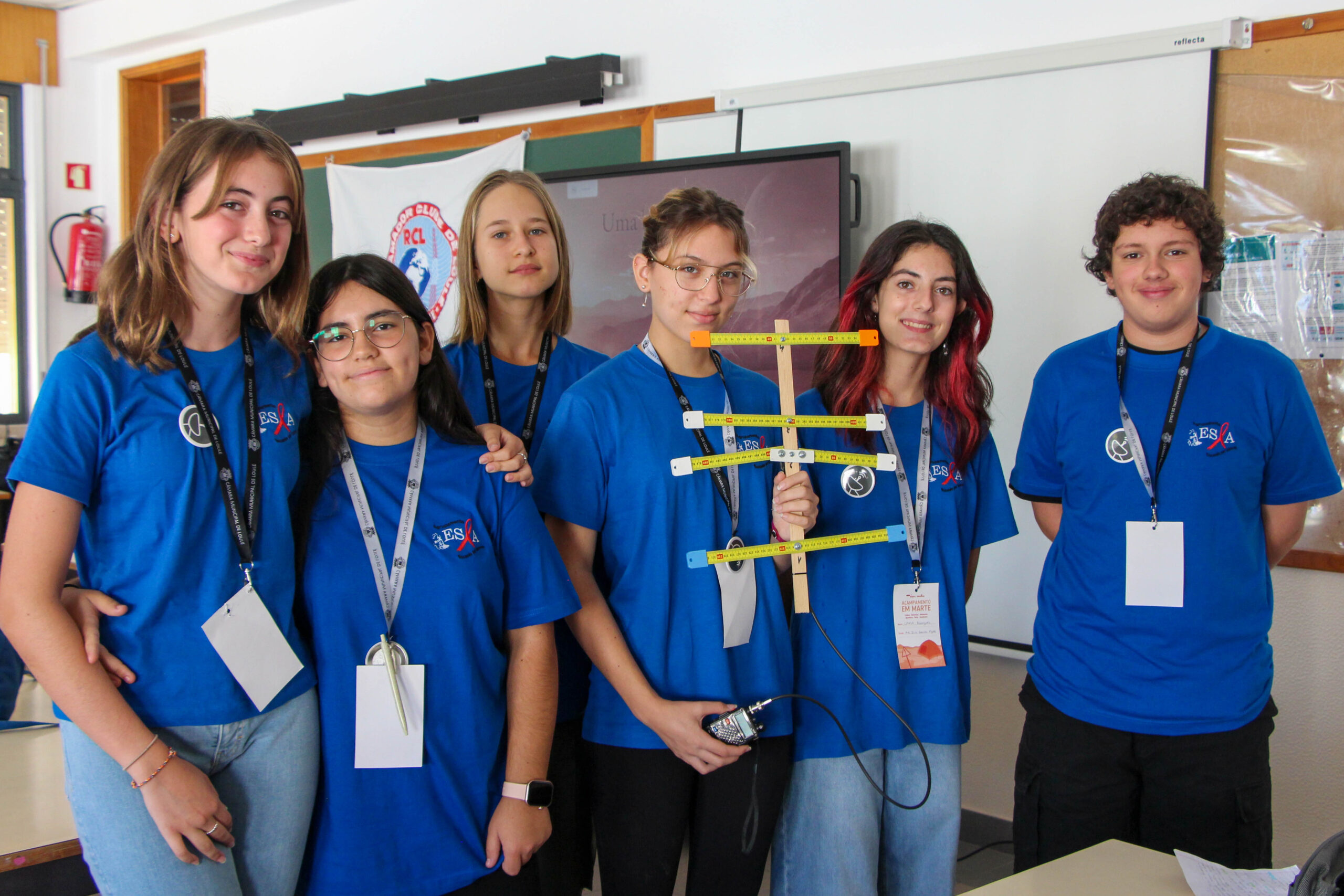 Sul Informação - 50 alunos partiram de Quarteira para um “Acampamento em Marte”