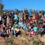 Sul Informação - Festival de Caminhadas planta centenas de árvores no Ameixial para compensar pegada de carbono [com fotos]