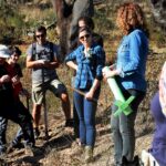 Sul Informação - Festival de Caminhadas planta centenas de árvores no Ameixial para compensar pegada de carbono [com fotos]