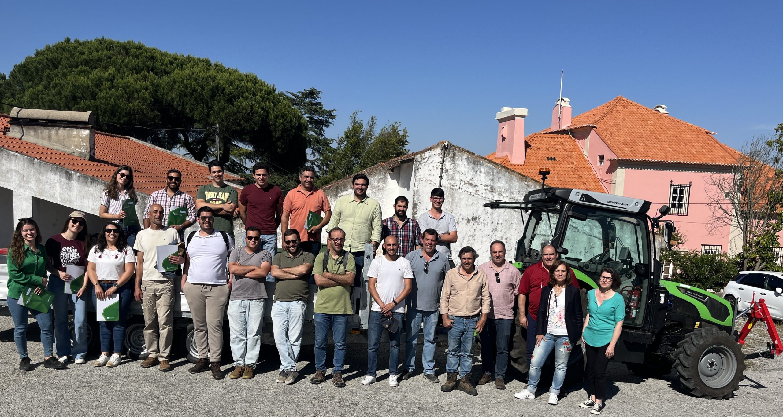 Sul Informação - Évora recebeu o 3º Curso Prático em Agricultura de Precisão