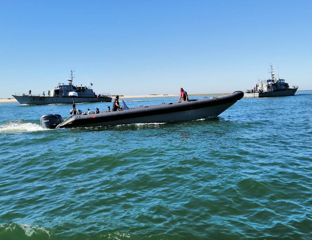 Sul Informação - Mais uma lancha de narcotráfico apanhada esta noite a Sul do Algarve