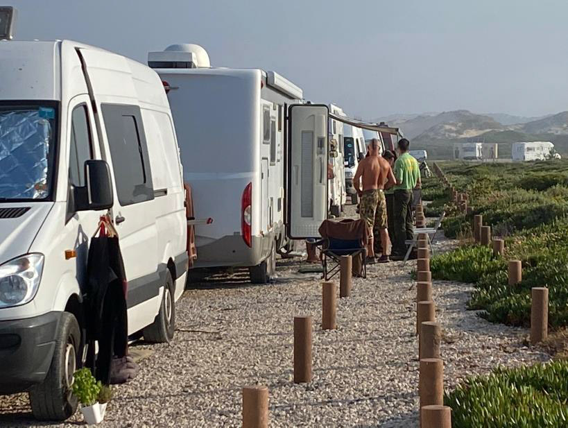 Sul Informação - 92 campistas e autocaravanistas multados na Costa Vicentina