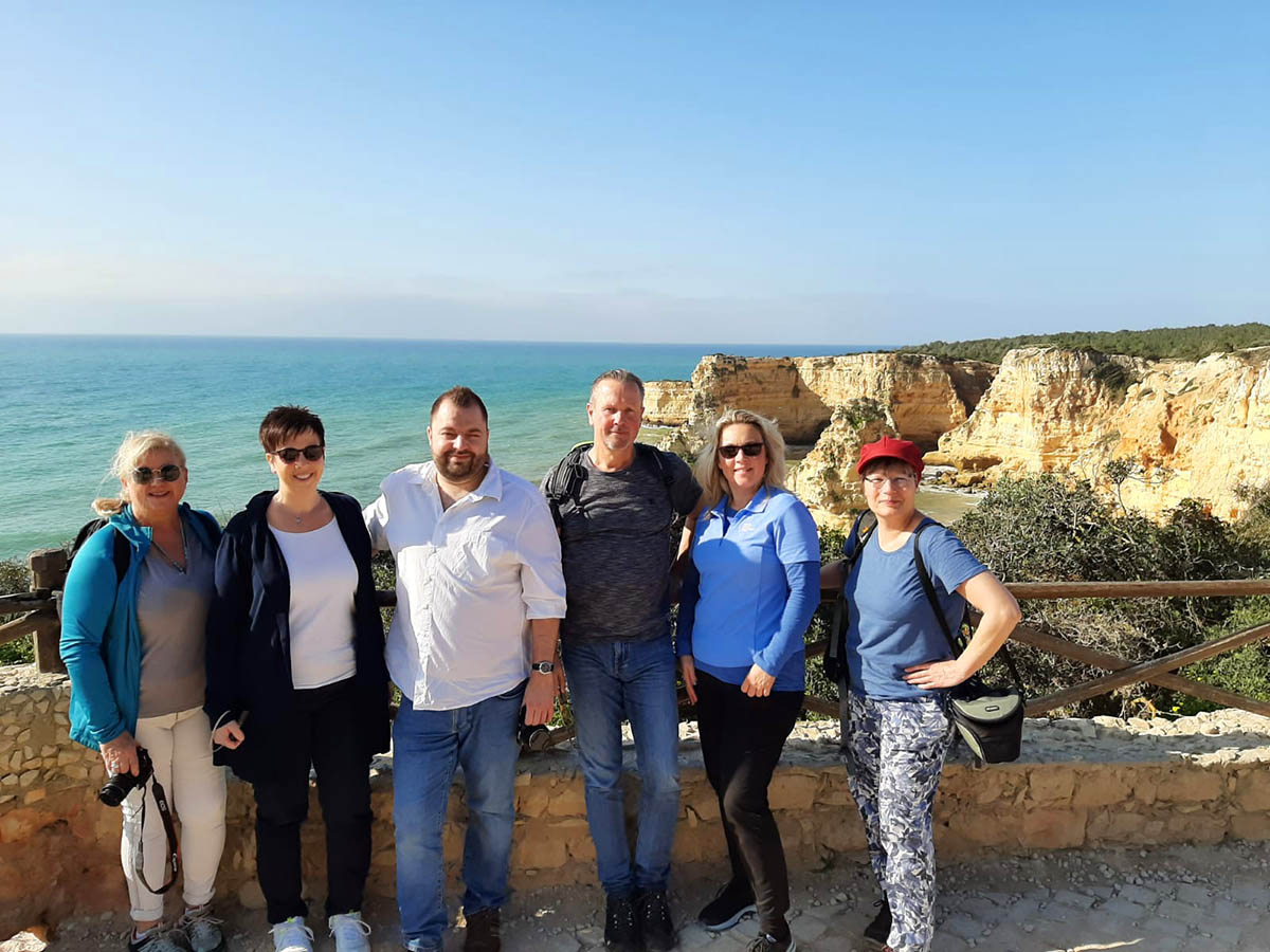 Sul Informação - Agentes de viagens alemães transformam-se em “repórteres” do Algarve