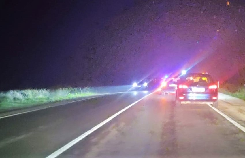 Sul Informação - Um morto e um ferido grave num choque frontal na EN125 em Lagoa